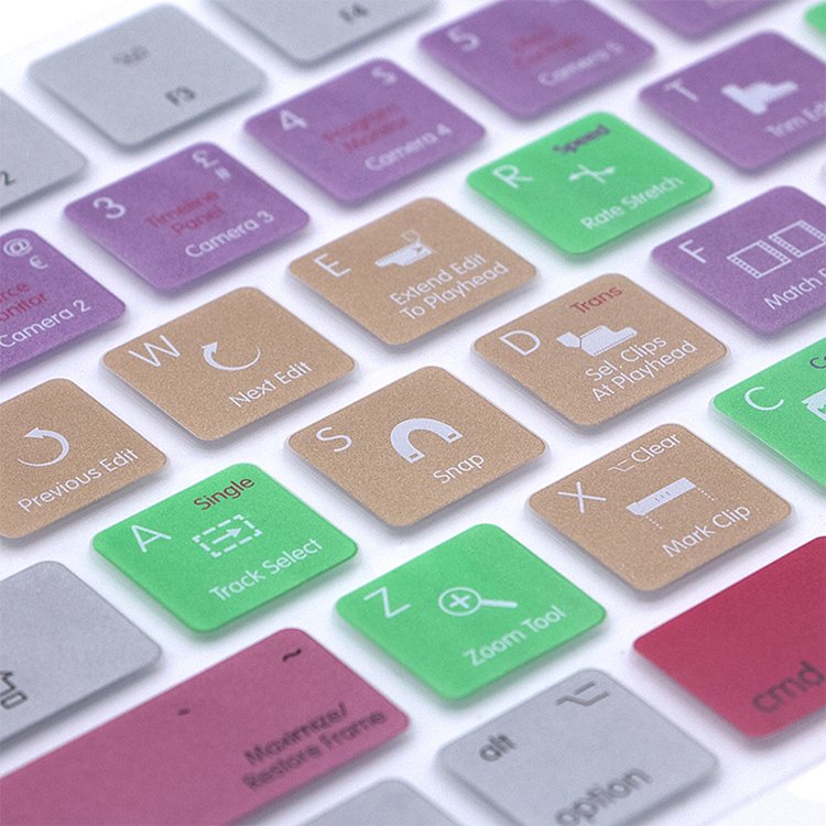 Logic Pro X\Premiere Pro CC/ PS Shortcuts Silicone Keyboard Cover Skin