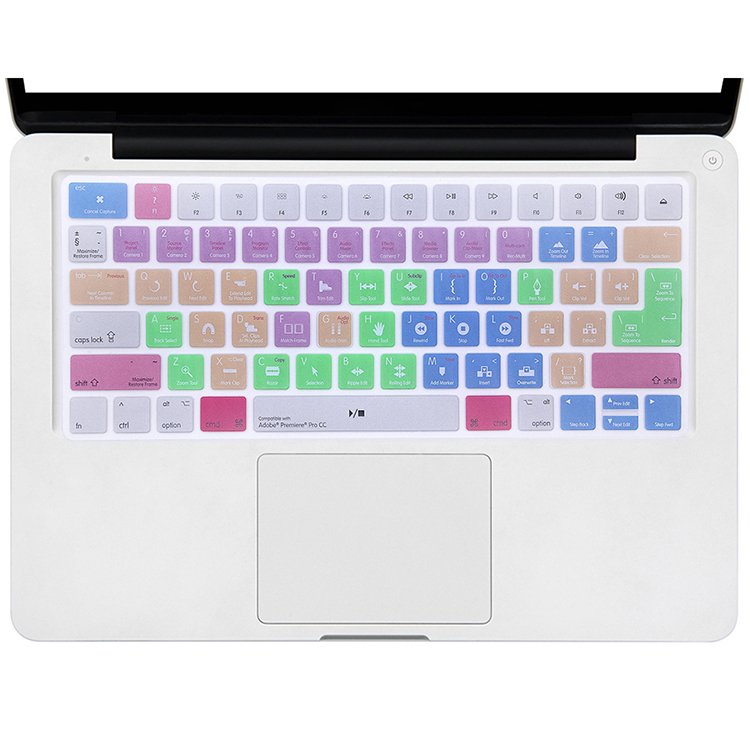 Logic Pro X\Premiere Pro CC/ PS Shortcuts Silicone Keyboard Cover Skin