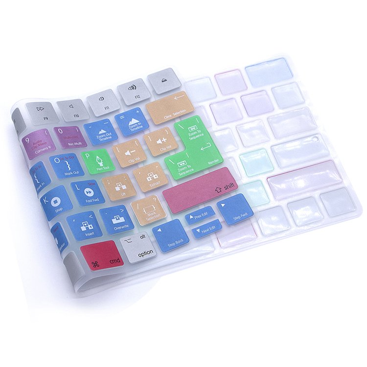 Logic Pro X\Premiere Pro CC/ PS Shortcuts Silicone Keyboard Cover Skin