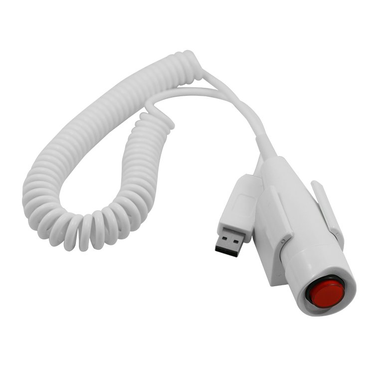 USB Handle Switch Programmable key Any Key Control Office games Mechanical equipment Convenient One click start Handheld Switch