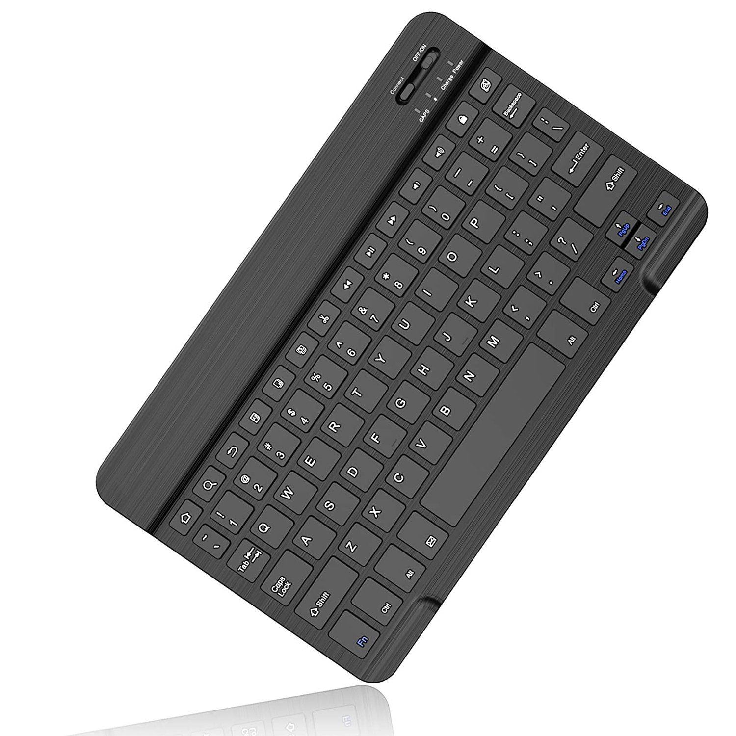 In Stock 60% 78 Key Low Profile Slim Mini Size Rechargeable Wireless Bt Arabic Keyboard For Smart Mobile Phone