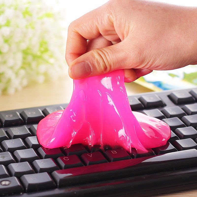 Car Inside Cleaning Gel for Keyboard dashboard cover Cleaning Gel For Car