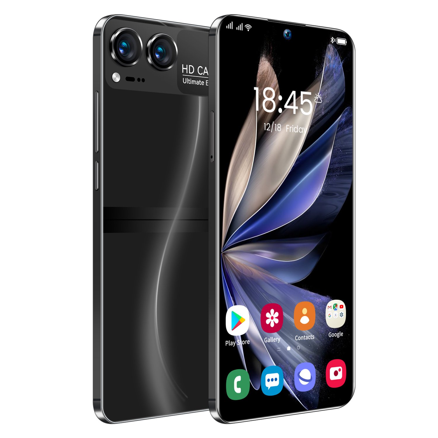2024 New design Fold S24 Ultra+ 5G cell mobile phone 12+512GB huge memory android 13 hot selling S Fold 24 smart phone