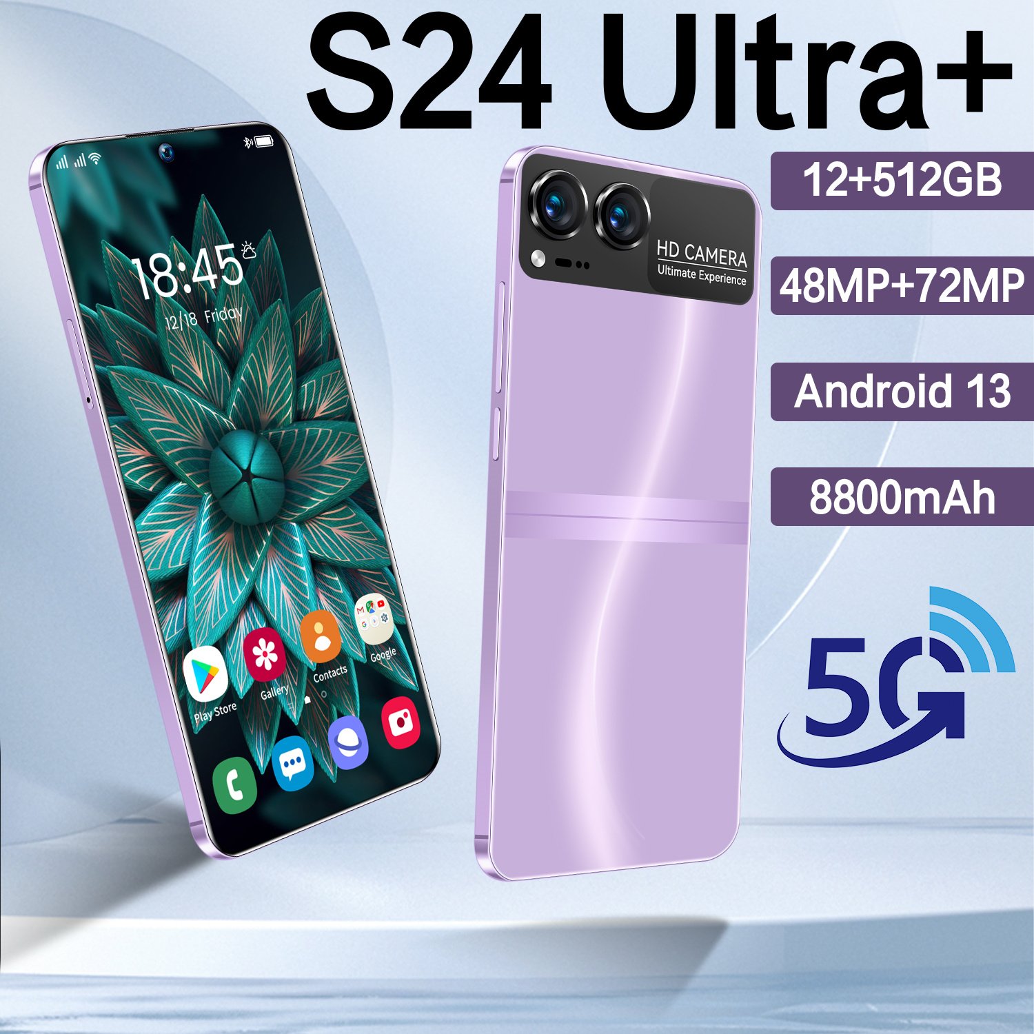 2024 New design Fold S24 Ultra+ 5G cell mobile phone 12+512GB huge memory android 13 hot selling S Fold 24 smart phone
