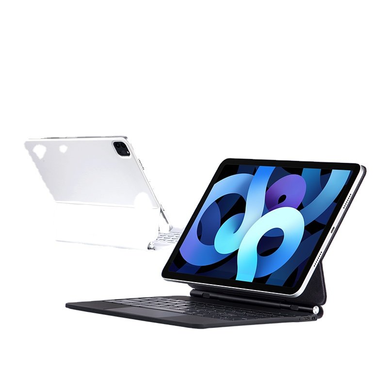 Wholesale Magic Keyboard for 11'' iPad Air 2024 iPad Pro 2024 OEM/ODM magic keyboard folio with trackpad and backlit