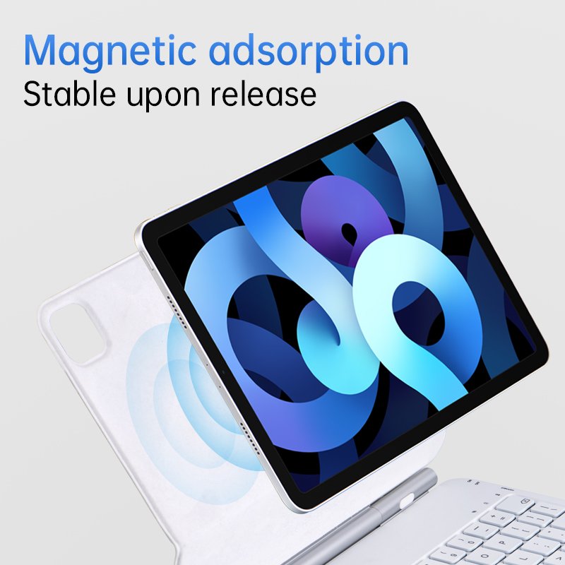 Wholesale Magic Keyboard for 11'' iPad Air 2024 iPad Pro 2024 OEM/ODM magic keyboard folio with trackpad and backlit