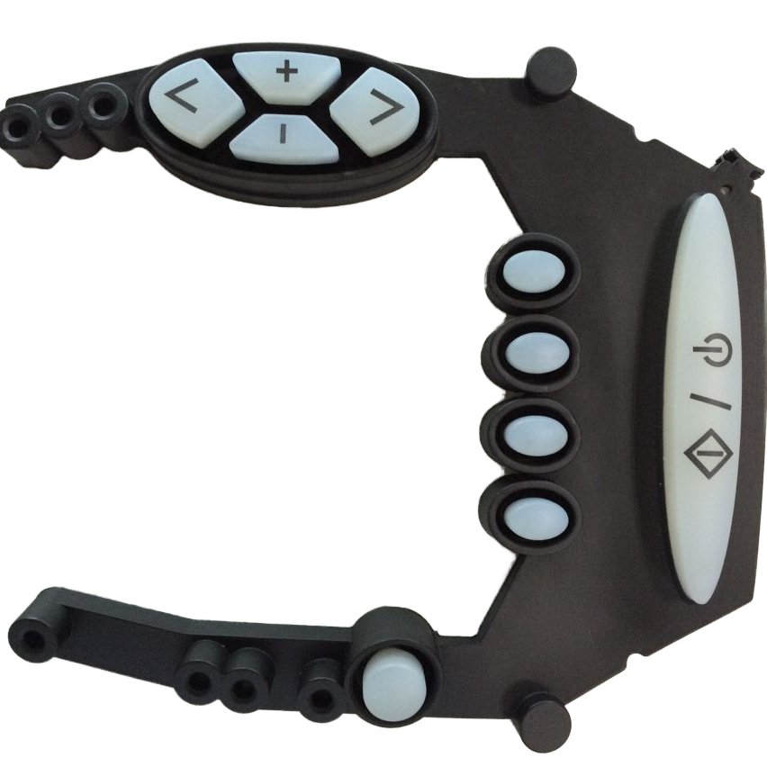 Silicone Keypads with Rubber Button Material for Remote Controller and Calculator Keyboard Application