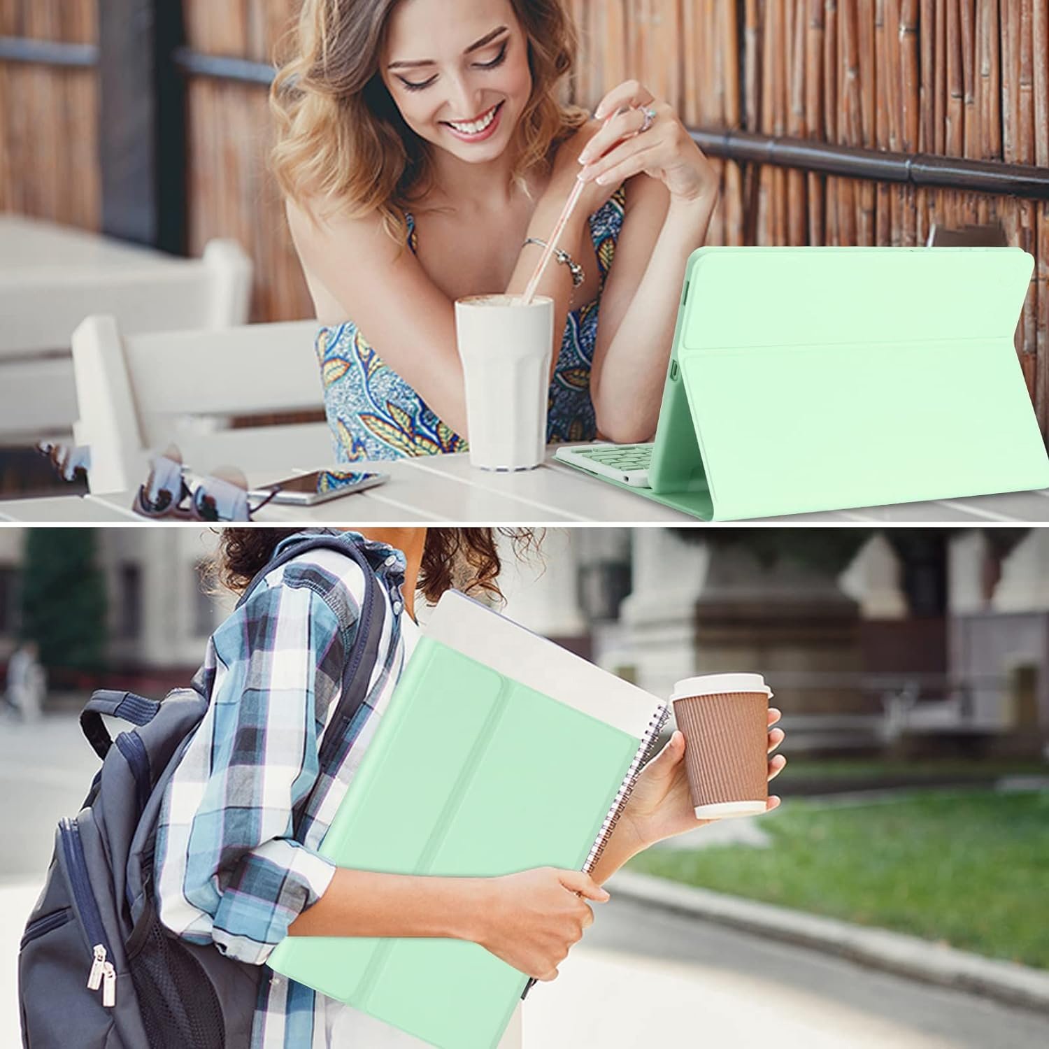 2024 Hot Custom Language Logo Wireless Detachable Magnetic Tablet Case Cover For iPad Pro 13 2024 Case Keyboard