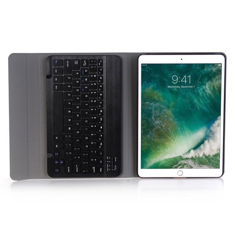 New Arrivals Detachable B Keyboard Leather Tablet Case for ipad keyboard case 10.2 inch with tablet covers & cases