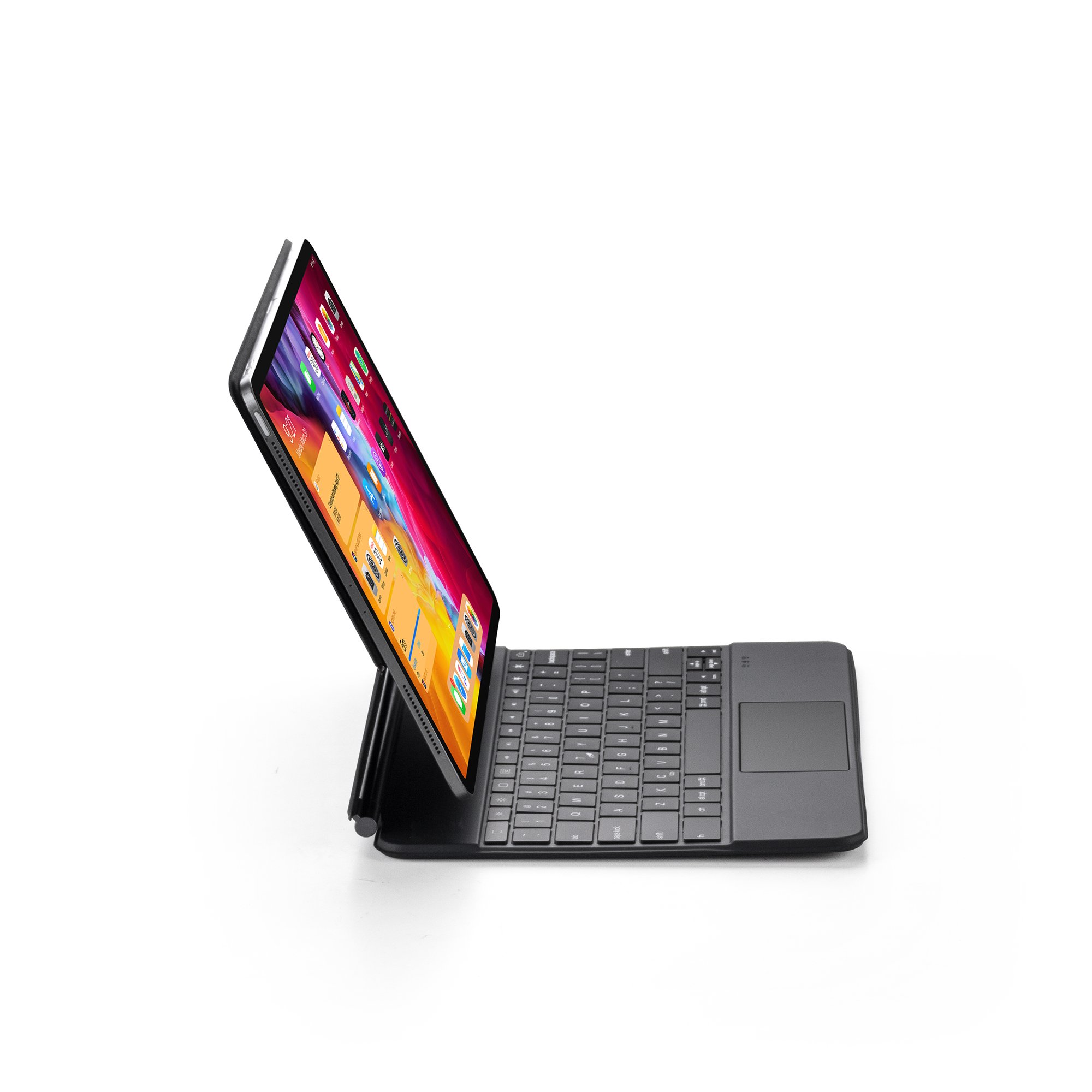Magic Tablet Keyboard Touchpad Keyboard Case for iPad Pro iPad pro12,9 inch Compatible