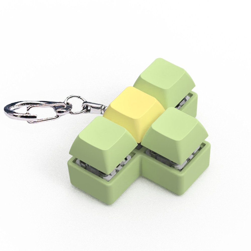Syh485 Creative Computer Mechanical Keyboard Switch Tester Keyboard Switches Mini Keyring Keyboard Switch Keychain