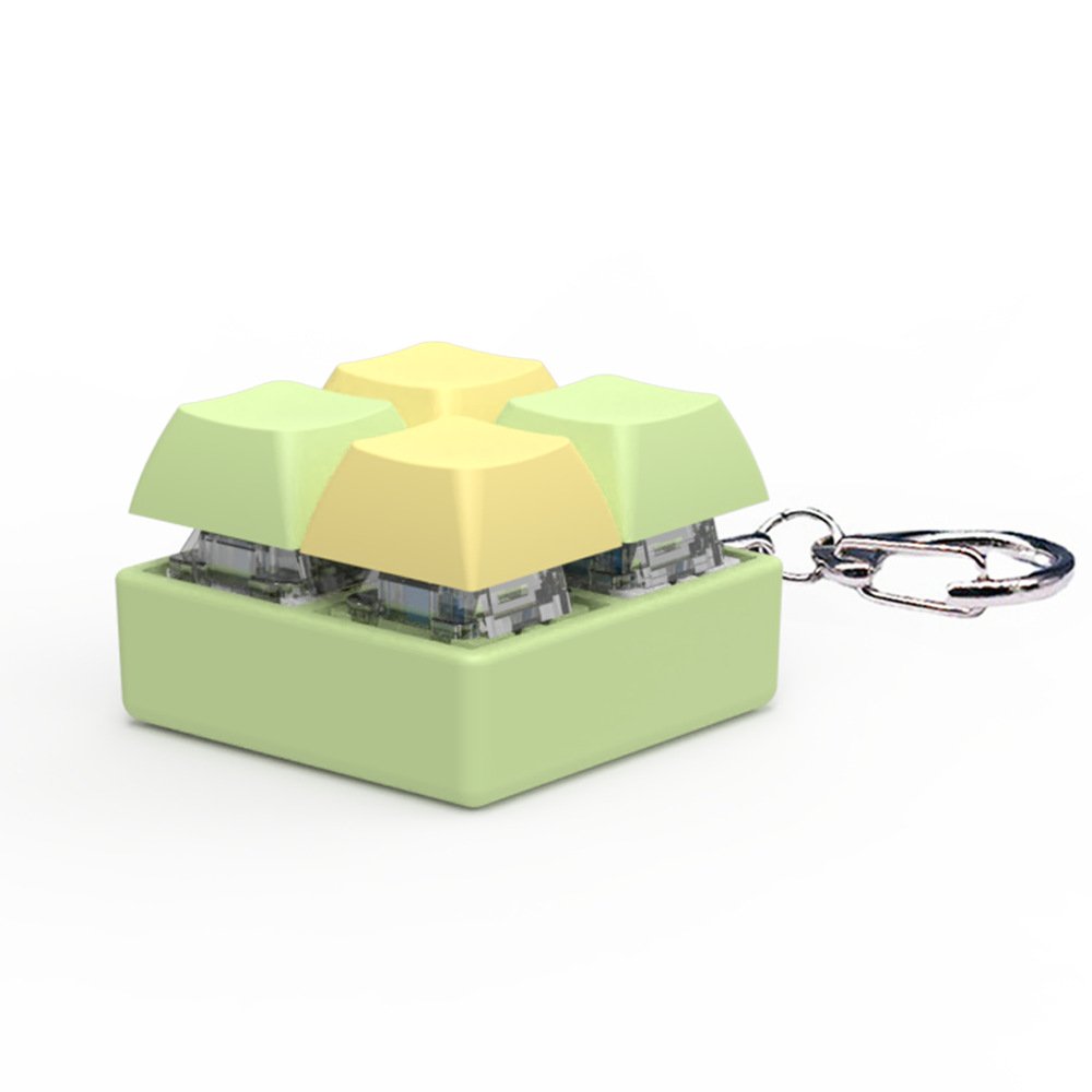 Syh485 Creative Computer Mechanical Keyboard Switch Tester Keyboard Switches Mini Keyring Keyboard Switch Keychain