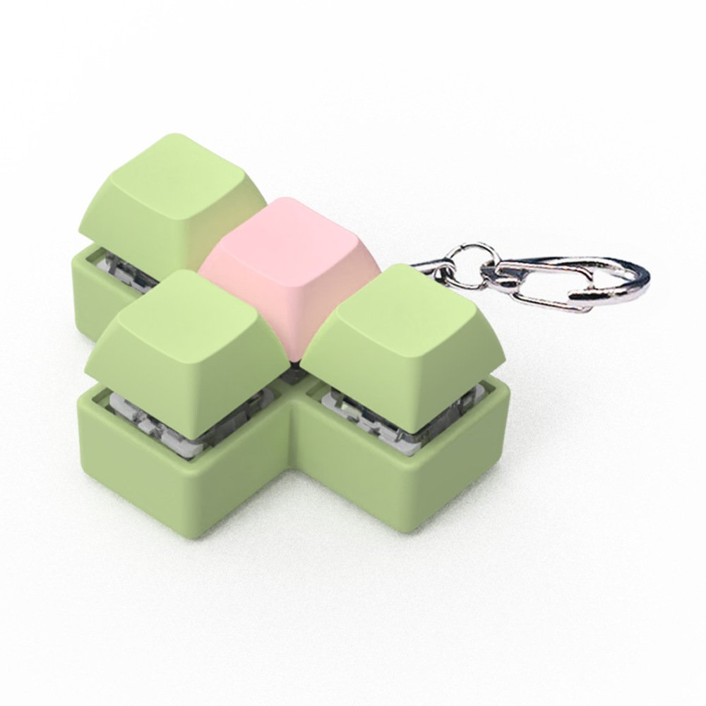Syh485 Creative Computer Mechanical Keyboard Switch Tester Keyboard Switches Mini Keyring Keyboard Switch Keychain