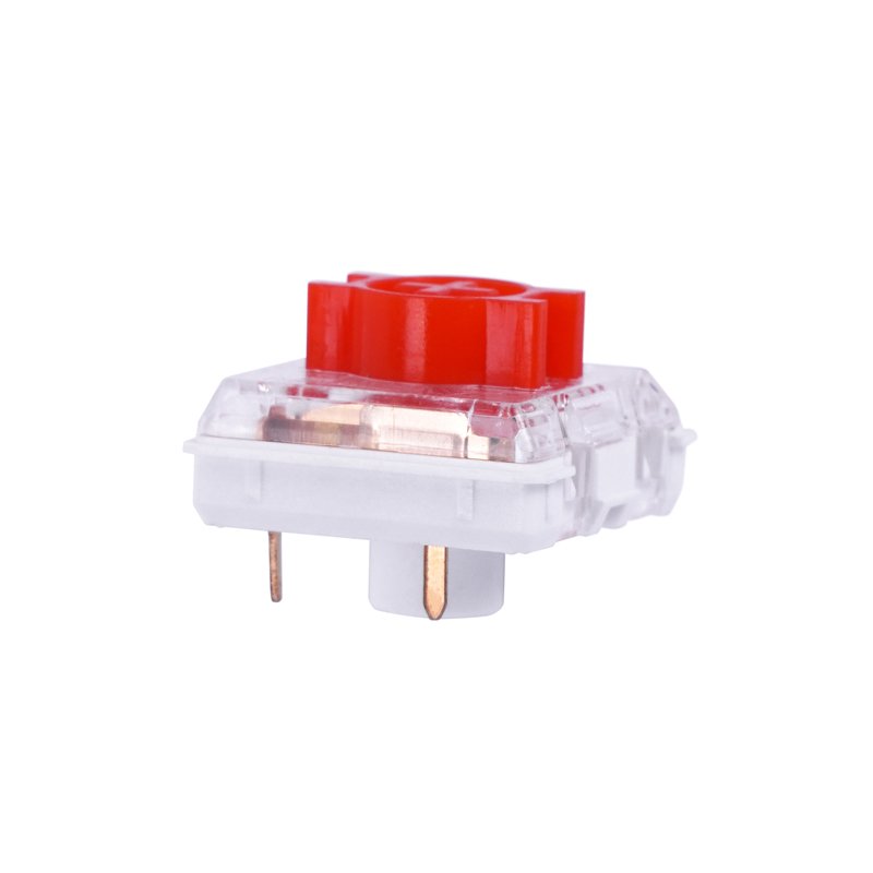 VCOM Blue Red Mechanical Keyboard Switch 2 Pin Replaceable DIY Computer Keyboard Accessories