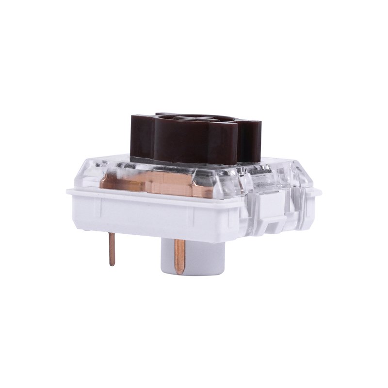 VCOM Blue Red Mechanical Keyboard Switch 2 Pin Replaceable DIY Computer Keyboard Accessories