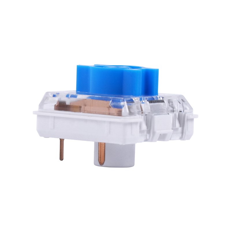 VCOM Blue Red Mechanical Keyboard Switch 2 Pin Replaceable DIY Computer Keyboard Accessories