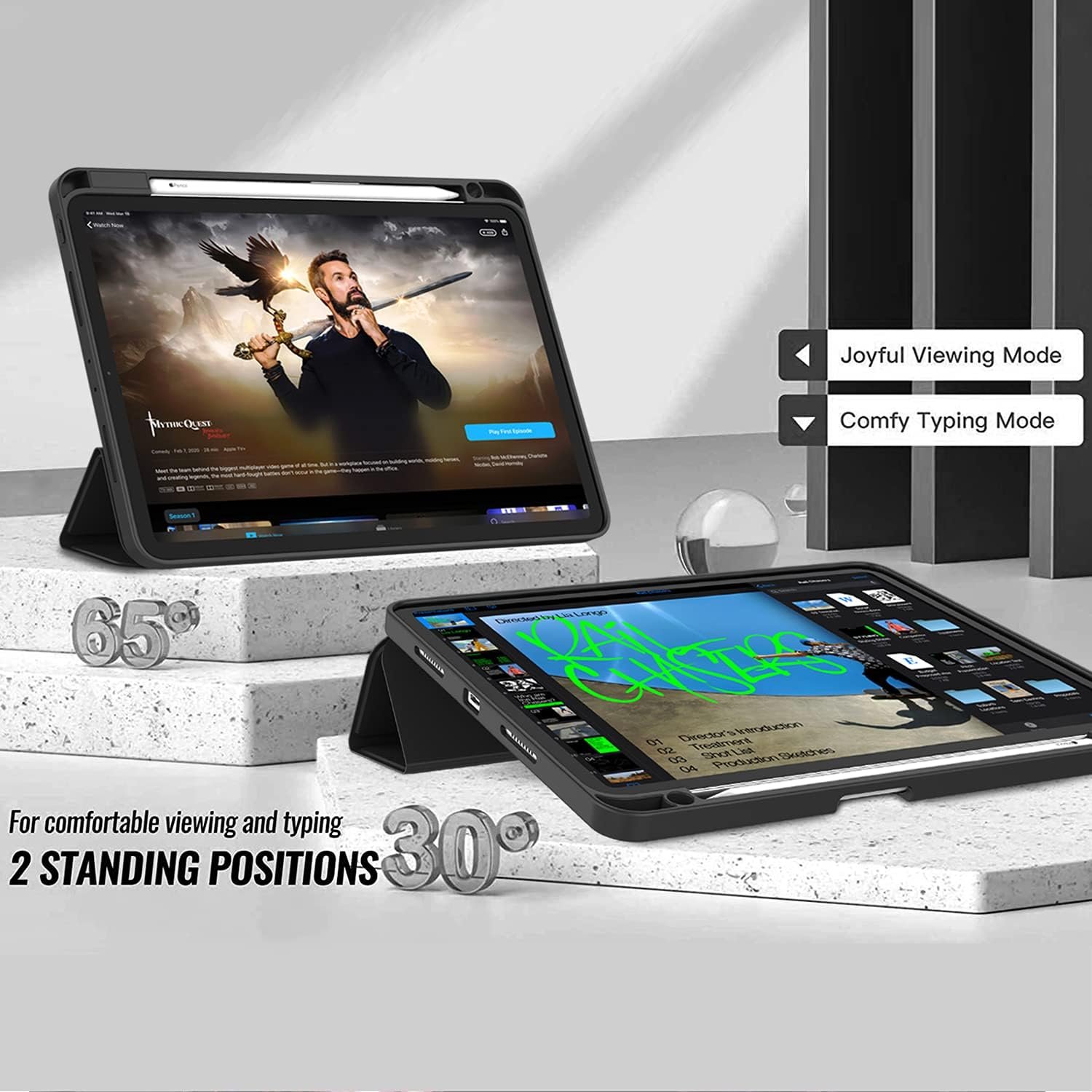 Magnetic Tablet Cover With Pen Slot Wireless Keyboard Case For Samsung Tab A9 Plus SM-X216 X210 X218 11 inch 2023