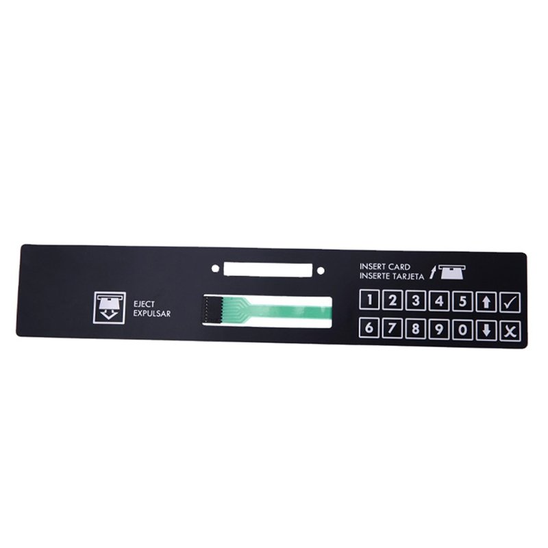 PC Silk Screen Printing Emboss Keypads Keyboards Tactile Membrane Switch Factory outlet waterproof membrane switch