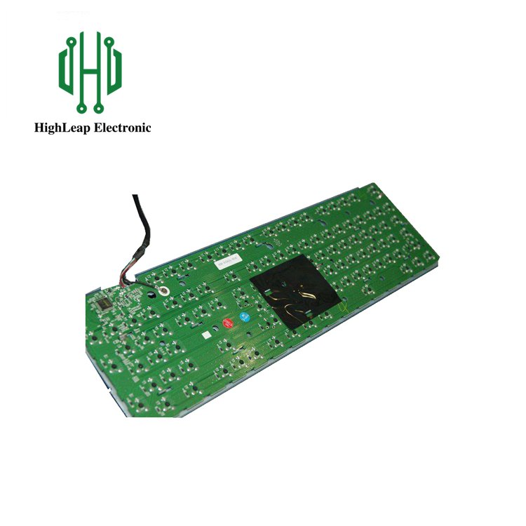 60% 80% QMK Qmk Via customized rgb backlit hotswappable mechanical keyboard pcb