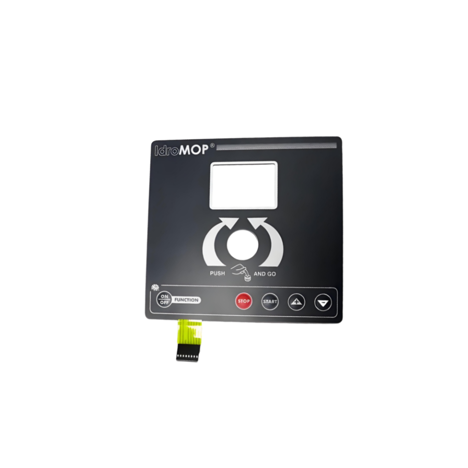 Custom Membrane Switches Inverter Film Switch Control Panels Embossed Button Keyboard Keypad Silicone Metal Material Flexible