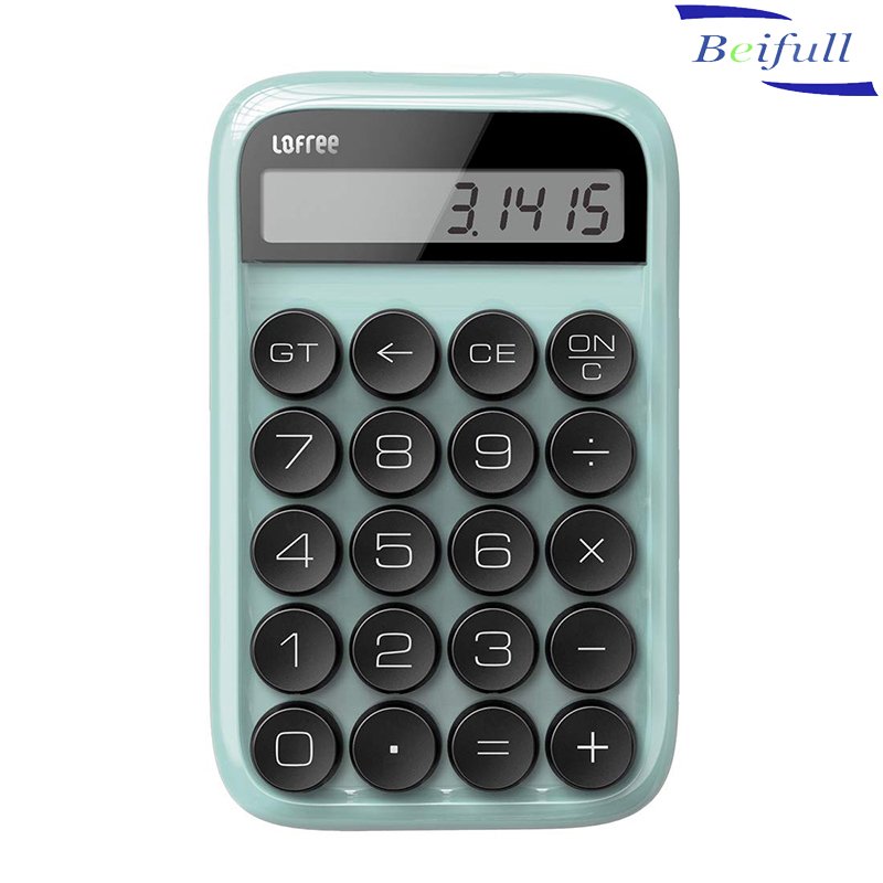 Hot 20 keys pocket calculator with mechanical switch as Christmas gifts made in China