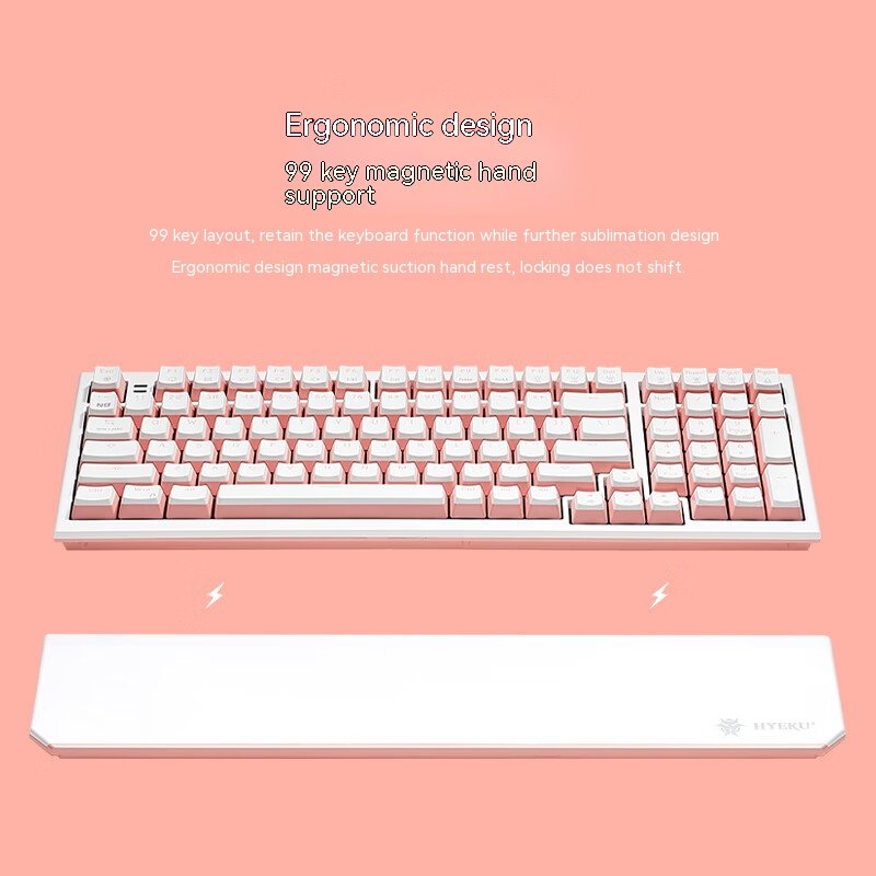 custom hot swap computer keyboard programmable white multimedia backlit wired office gaming mechanical keyboards