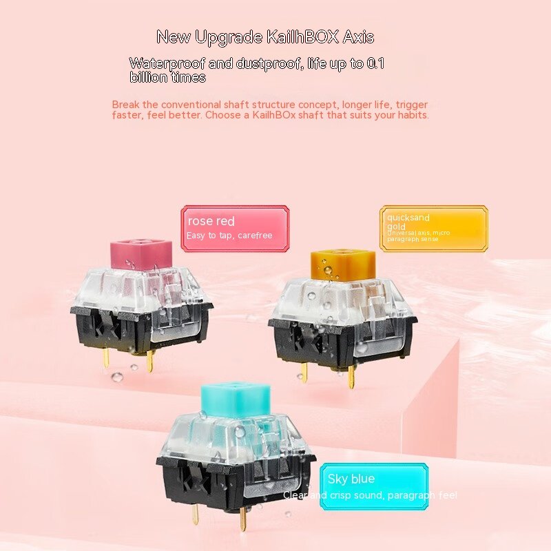 custom hot swap computer keyboard programmable white multimedia backlit wired office gaming mechanical keyboards