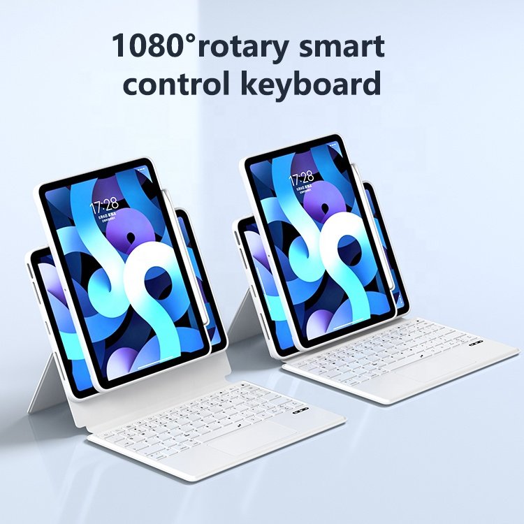 For iPad case 2024 Magnetic Detachable With Back trackpad keyboard cover For iPad Pro Magic Keyboard For iPad Pro 10.9 inch 11