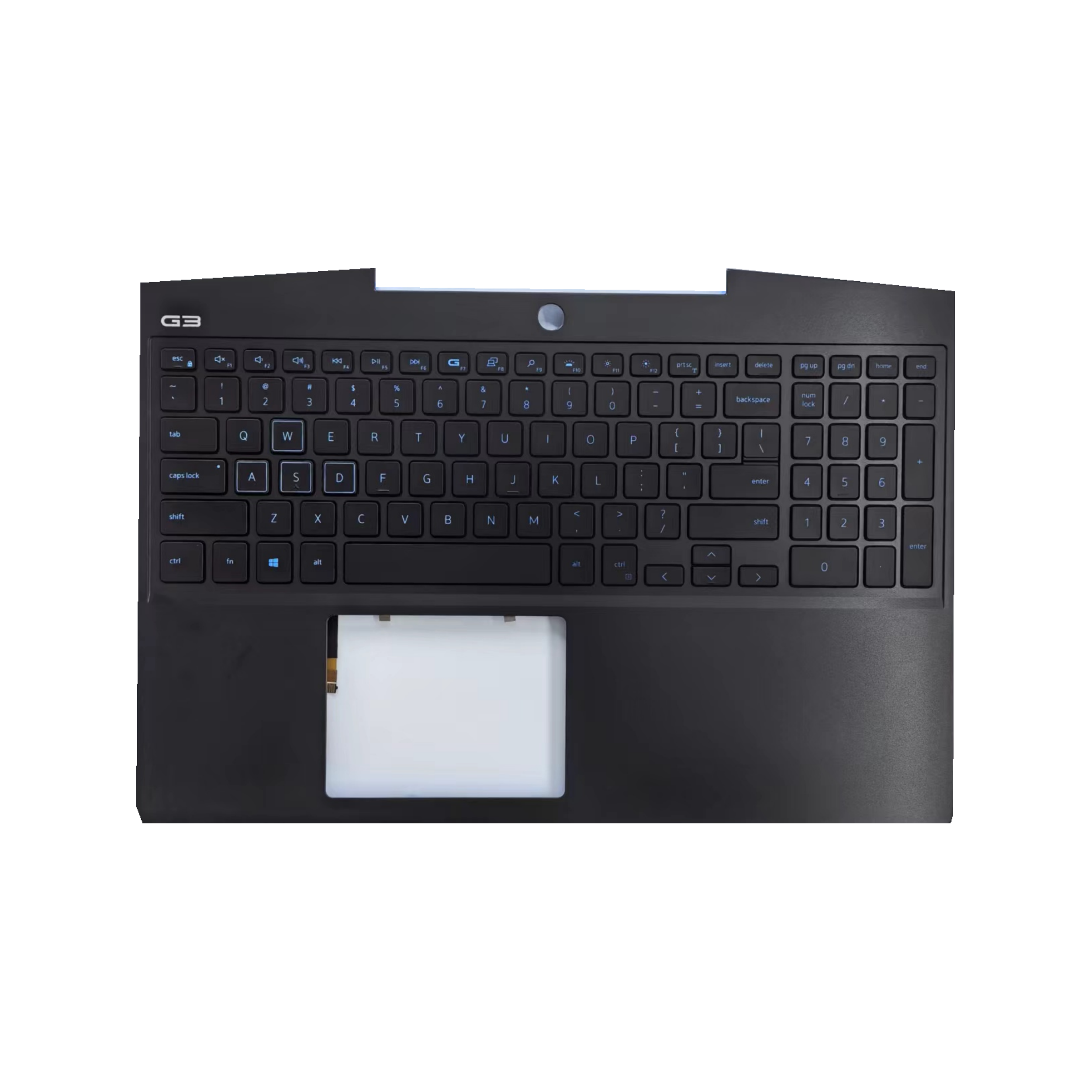 China Wholesale Notebook Keyboard Upper Case Palmrest Cover Backlit Us Layout Keyboard