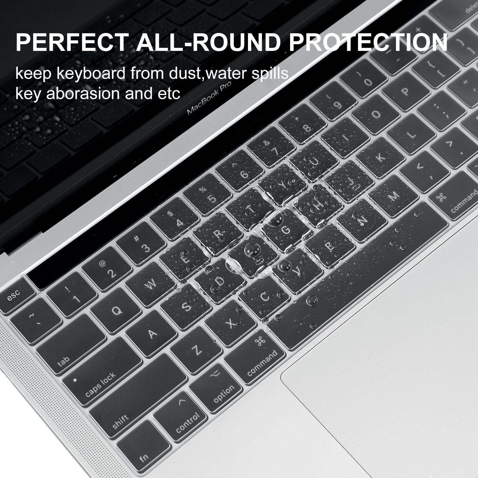 Factory Price Tpu Keyboard Protector Cover For M2 Apple Macbook Pro 13 Inch A2289 A2338 A2251 Keyboard Cover US Layout