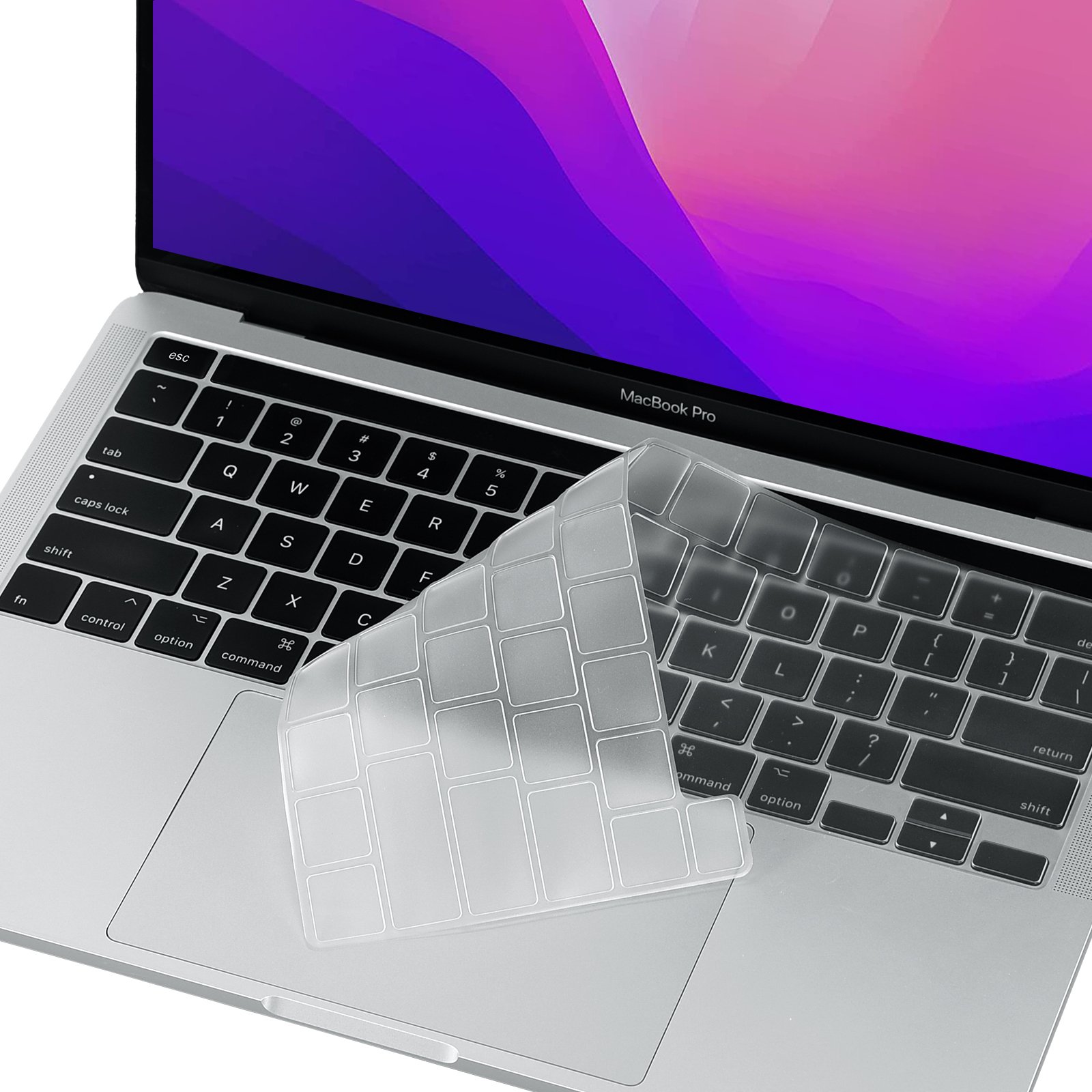 Factory Price Tpu Keyboard Protector Cover For M2 Apple Macbook Pro 13 Inch A2289 A2338 A2251 Keyboard Cover US Layout