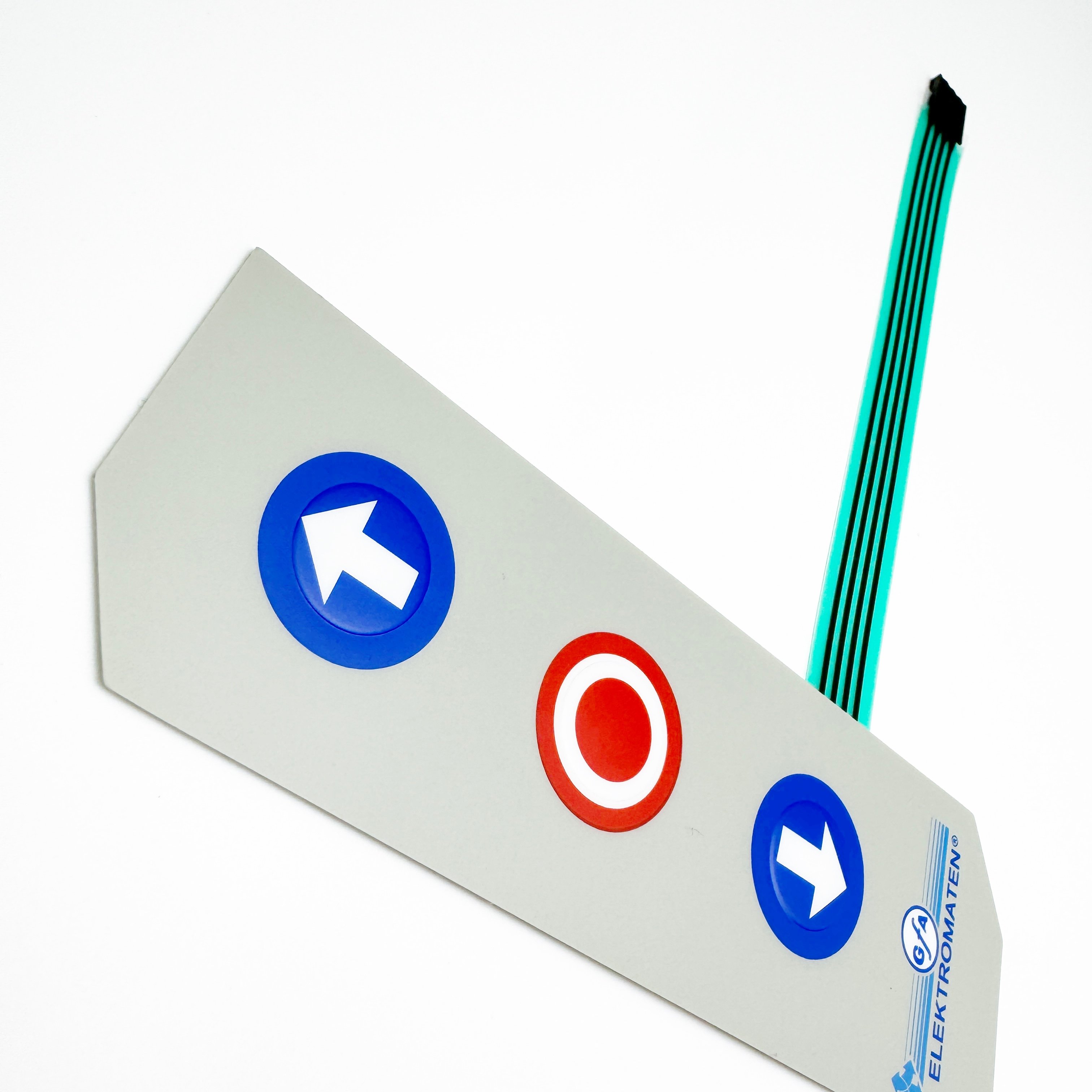 Electronic components customized for the product membrane Switch Keyboard keypads and Buttons