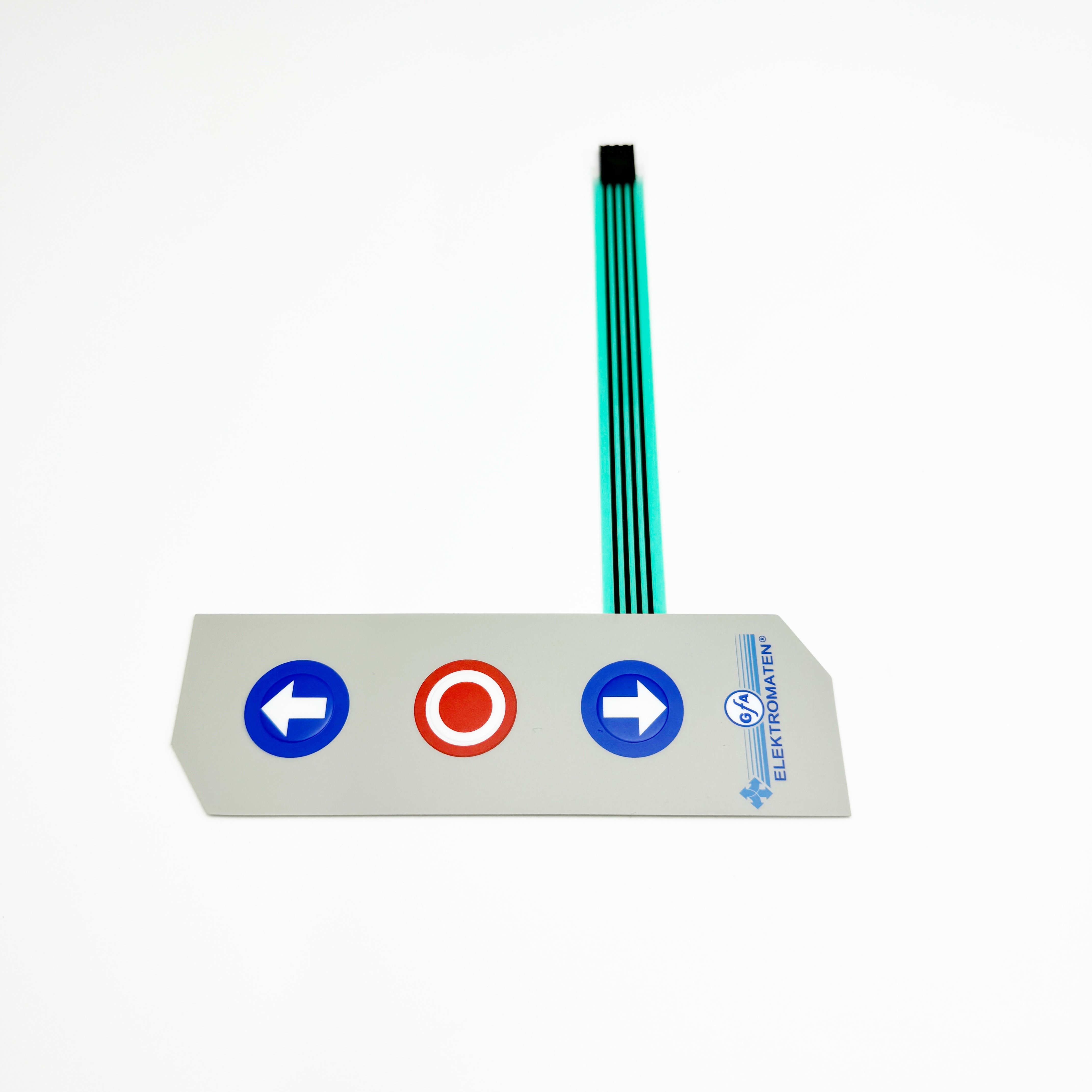 Electronic components customized for the product membrane Switch Keyboard keypads and Buttons