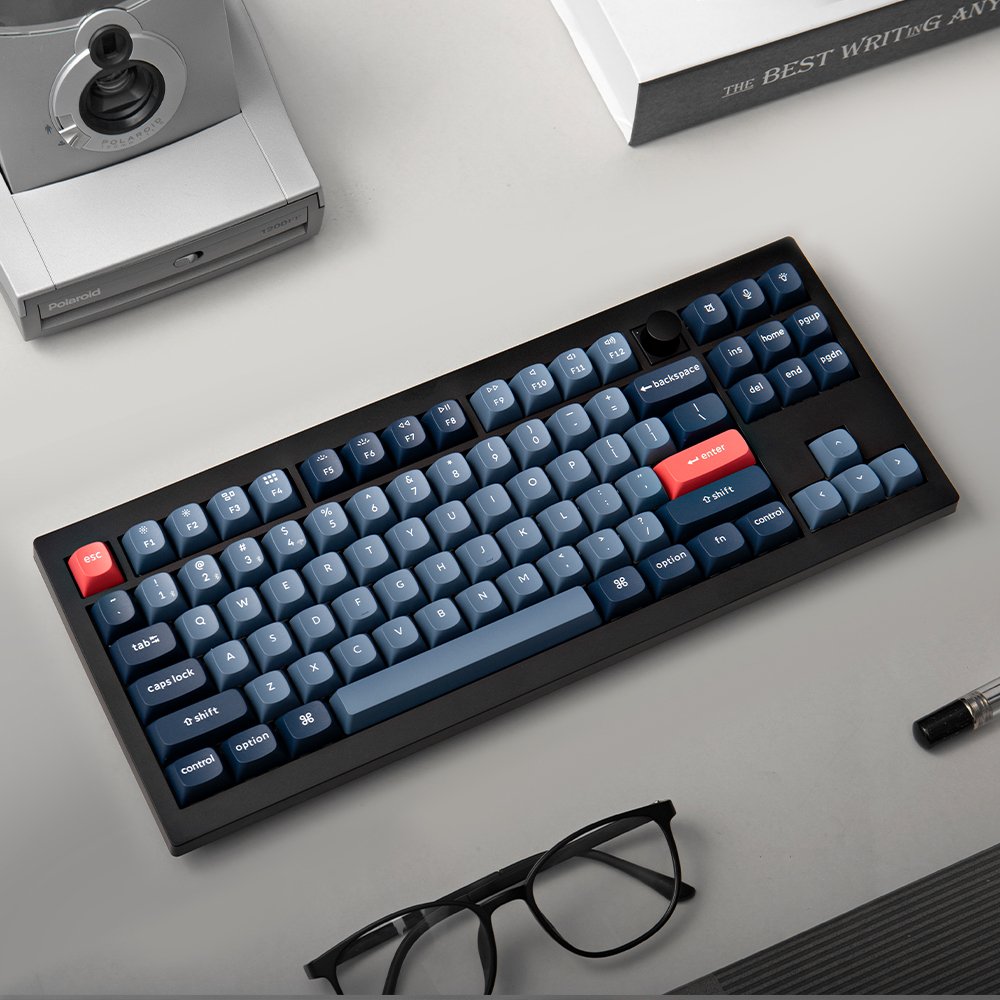 Keychron V3 Max QMK/VIA Wireless Custom Mechanical Keyboard