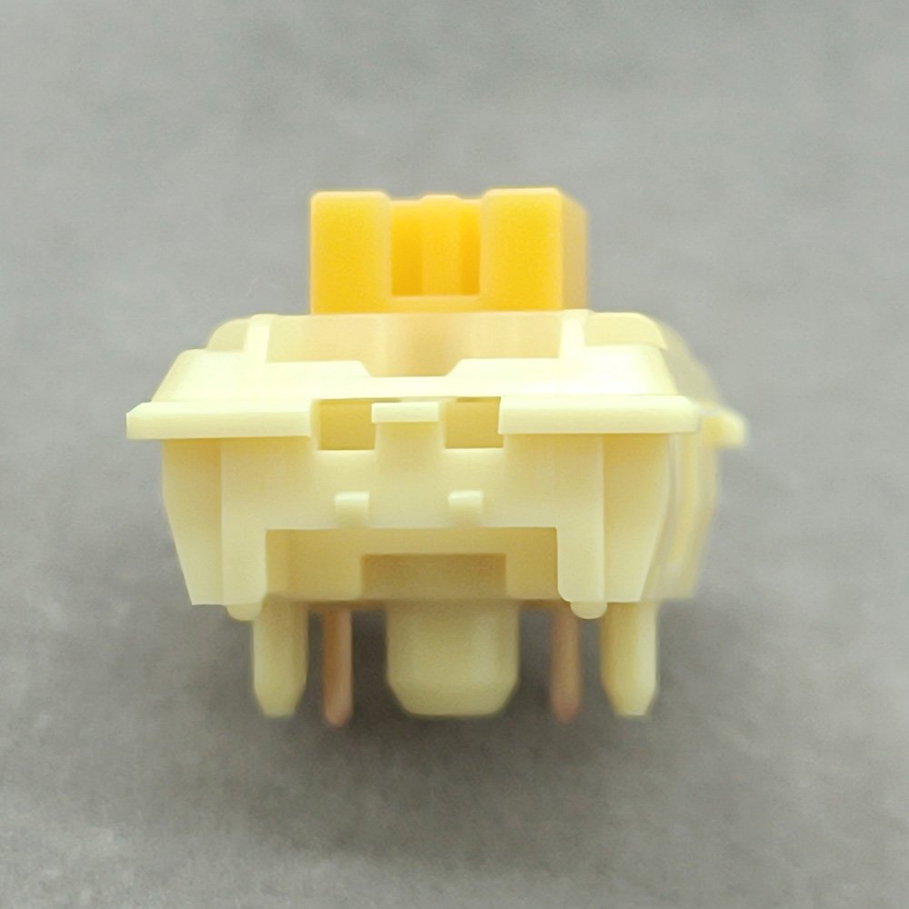 Tecsee HPE Top PC Bottom POM Tactile Stem Standard Spring 63.5g Medium Switch
