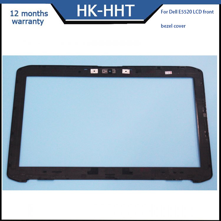 HK-HHT laptop lcd front bezel cover for Dell Latitude E5520 lcd front bezel cover B