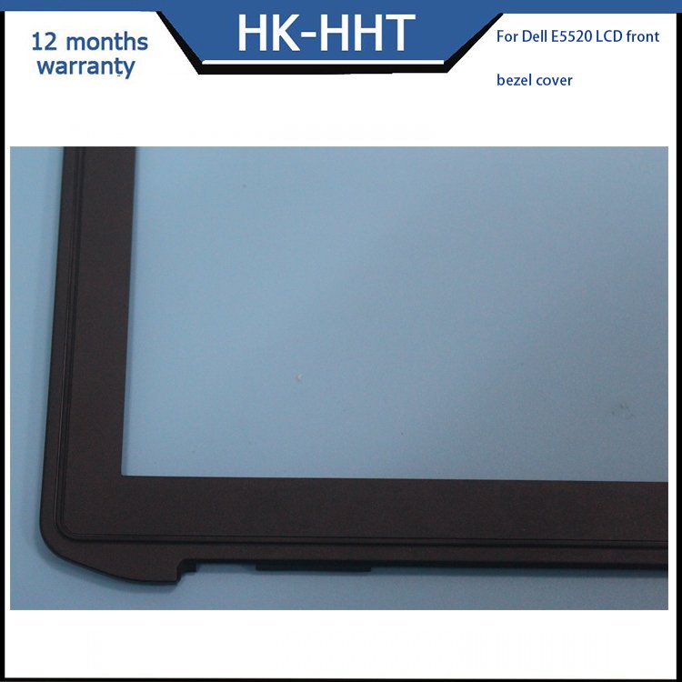 HK-HHT laptop lcd front bezel cover for Dell Latitude E5520 lcd front bezel cover B
