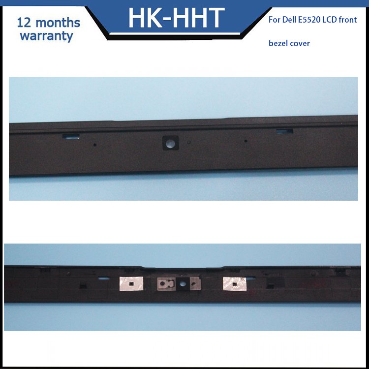 HK-HHT laptop lcd front bezel cover for Dell Latitude E5520 lcd front bezel cover B