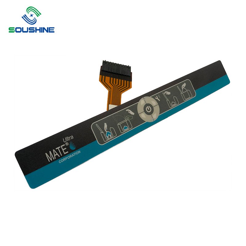 Digital Display LCD Panel Good Membrane Switches Keypads Keyboards Microwave Oven Flat Touch Membrane Keypad