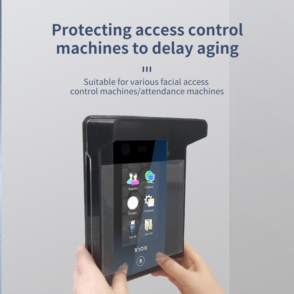 FFi RC2 waterproof cover for access control system rainproof cover for face recognition machine face device sun protect cover