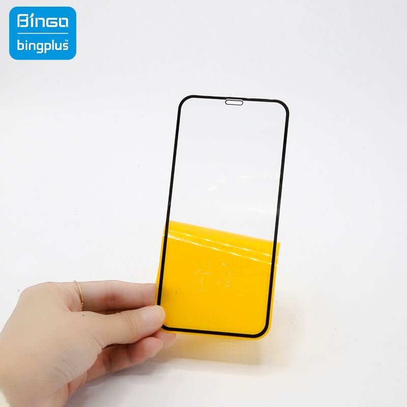 9D universal 2H tempered mobile smart phone screen protector printing HD transparent full half cover high HQ FOR OPPO