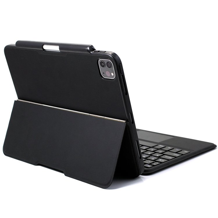Customizable BT Wireless Keyboard Holster Anti-Drop Flat Protective Cover For iPad Air 4