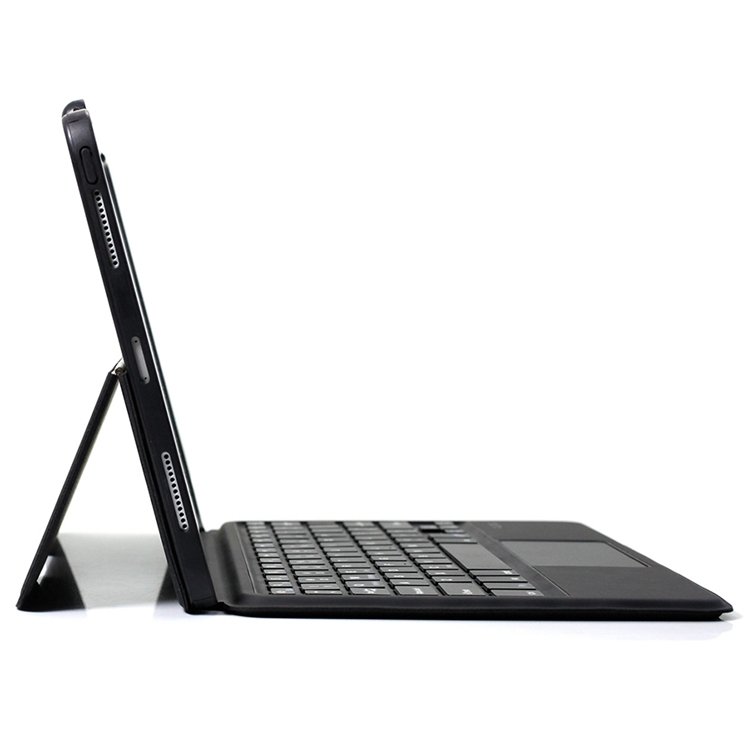 Customizable BT Wireless Keyboard Holster Anti-Drop Flat Protective Cover For iPad Air 4