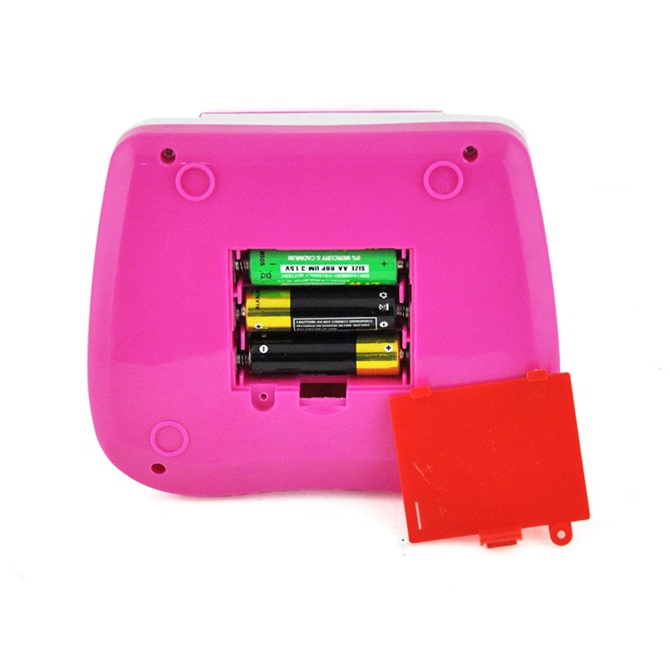 Children Bilingual French English Learning Tablet Educational Kids Machine Toy Laptops Learning Machine With Keyboard