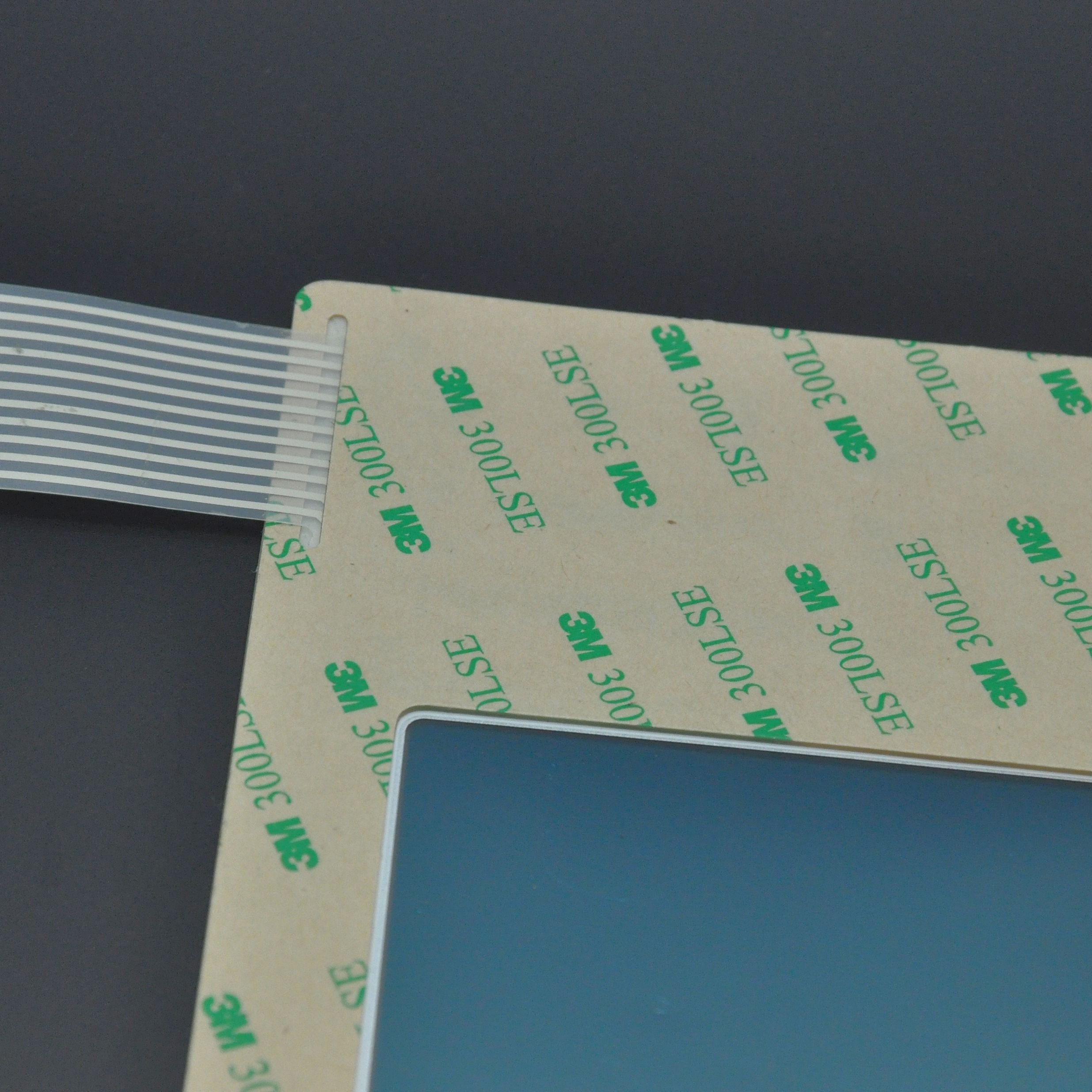 Membrane Switch with LED Illuminated keypad Light Guide Film silicone keypad membrane switch for remote control