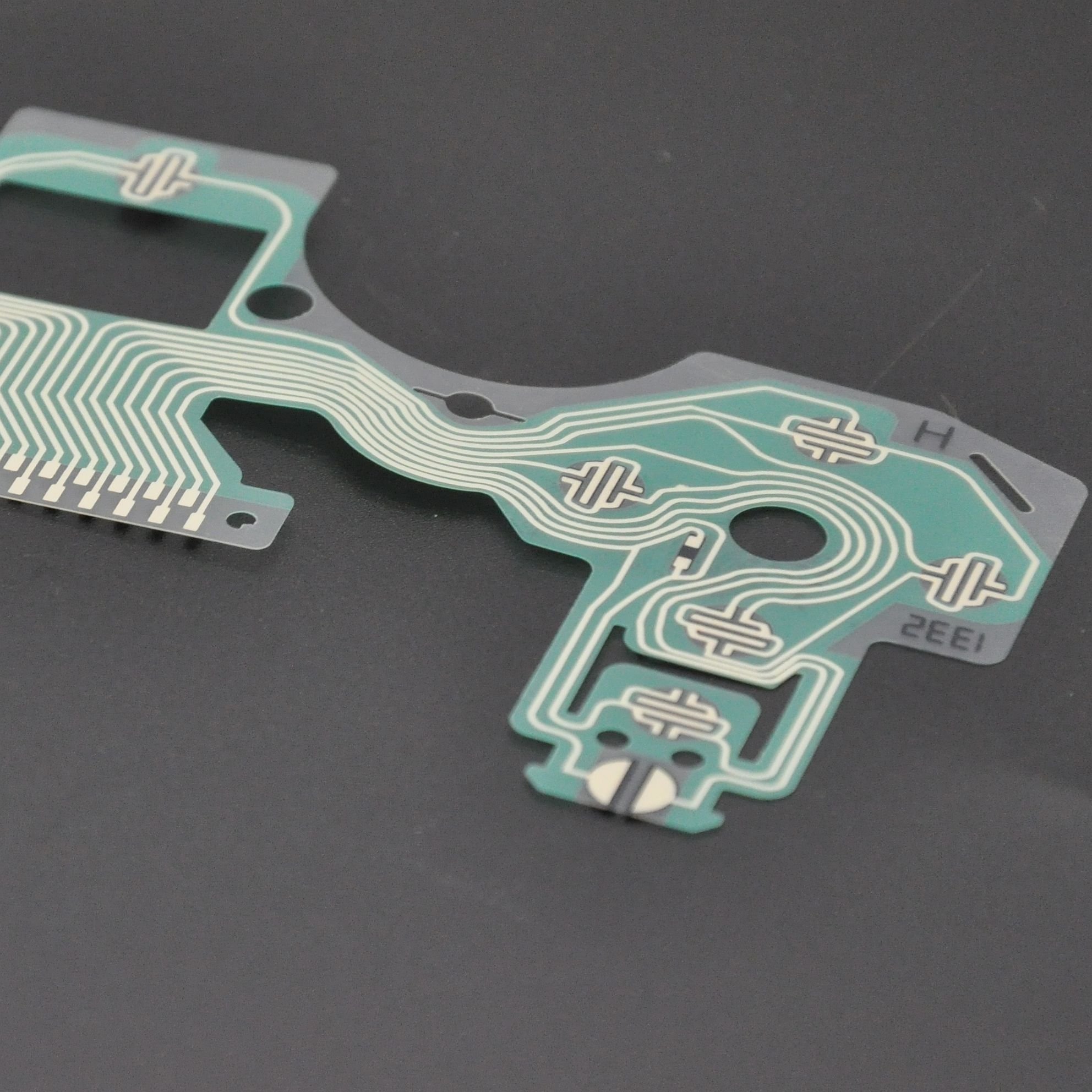 Membrane Switch with LED Illuminated keypad Light Guide Film silicone keypad membrane switch for remote control