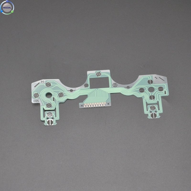 Membrane Switch with LED Illuminated keypad Light Guide Film silicone keypad membrane switch for remote control