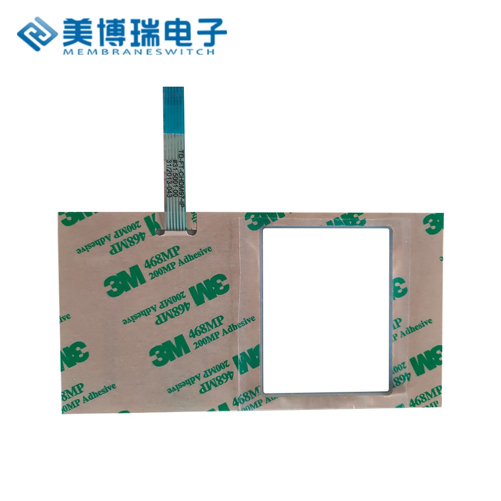 high quality membrane switches with LED 3m adhesive and push button membrane keypad