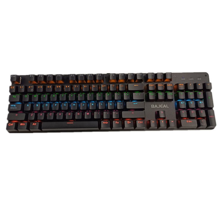 Spot Wholesale Wired Gaming Standard Teclado Gamer Peq Spanish Mechanical Keyboard