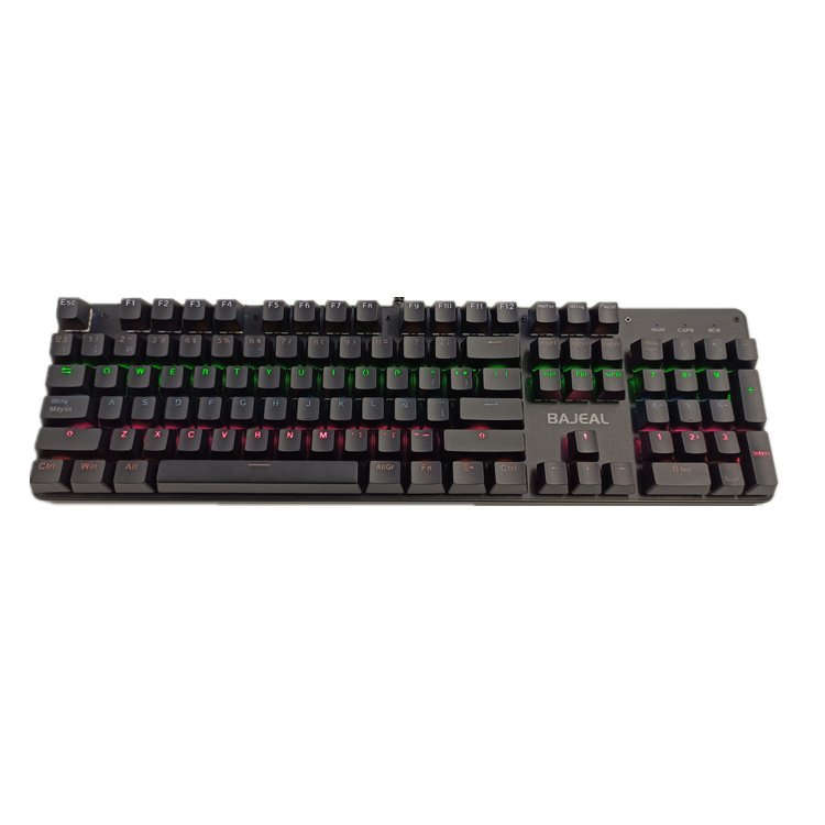 Spot Wholesale Wired Gaming Standard Teclado Gamer Peq Spanish Mechanical Keyboard